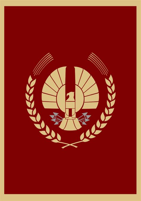 Hunger Games Panem Capitol Flag by Enlightenup23 on DeviantArt