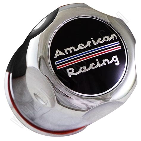 American Racing Chrome Custom Wheel Center Caps # 1327000 (4 CAPS ...