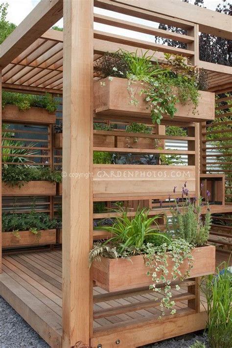 33 Best Built-In Planter Ideas and Designs for 2021