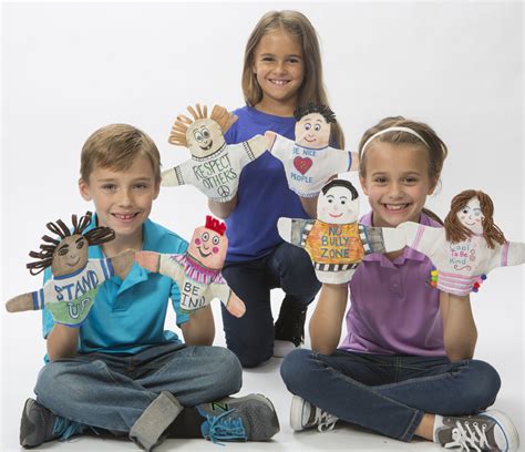 bully prevention kids puppets - S&S Blog