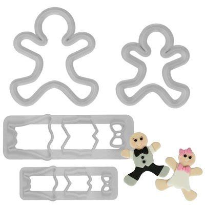 Gingerbread People Cutter Set – Bakers Boutique