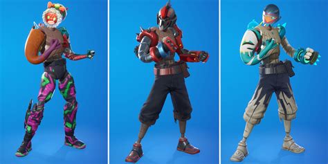 The Most Customizable Skins In Fortnite