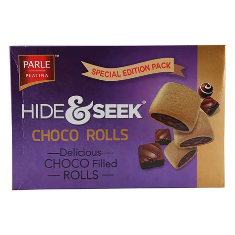 Parle Hide & Seek Choco Rolls, 250g : Amazon.in: Grocery & Gourmet Foods