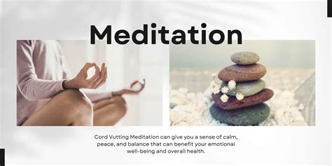 Cord Cutting Meditation: Steps and Benefits | Hubhey: For Everyone