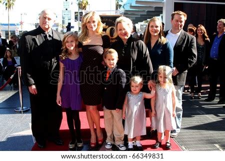 Los Angeles - Dec 1: Reese Witherspoon & Her Parents, Siblings, Children At The Reese ...