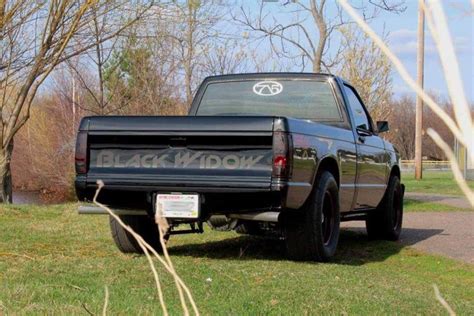 1990 Chevy S10 rear - LMC Truck Life