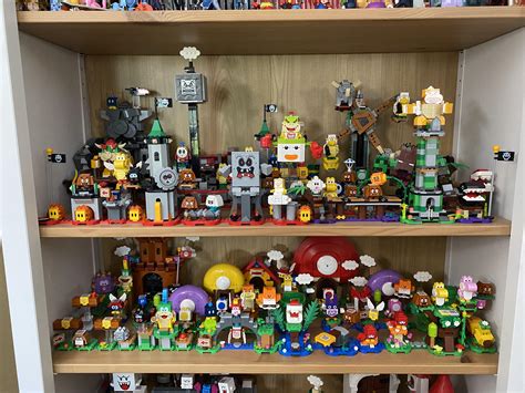 My current LEGO Mario display : r/LEGOMario