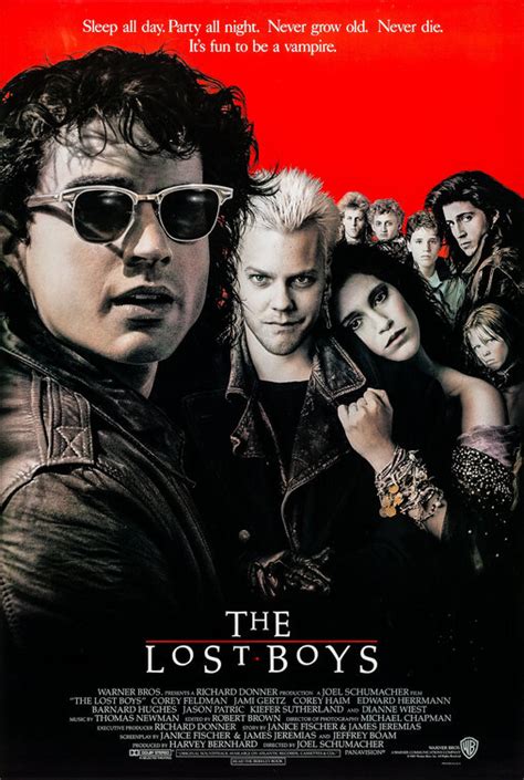 The Lost Boys Movie Poster (#1 of 4) - IMP Awards