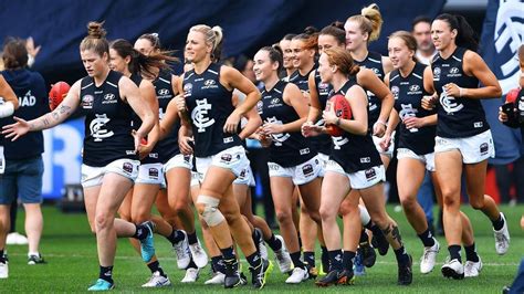 Carlton re-sign 21 players for 2020 - AFL - The Women's Game - Australia's Home of Women's Sport ...