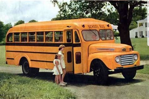 Pin by Doug Pellom on Vintage cars and trucks | School bus, School bus camper, Old school bus