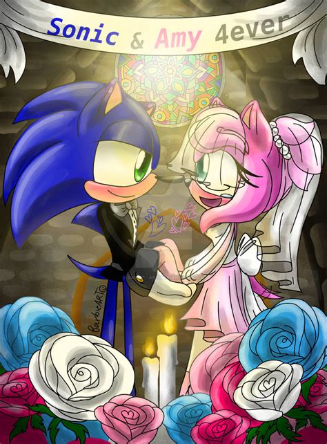 Sonamy wedding by barbie--art on DeviantArt