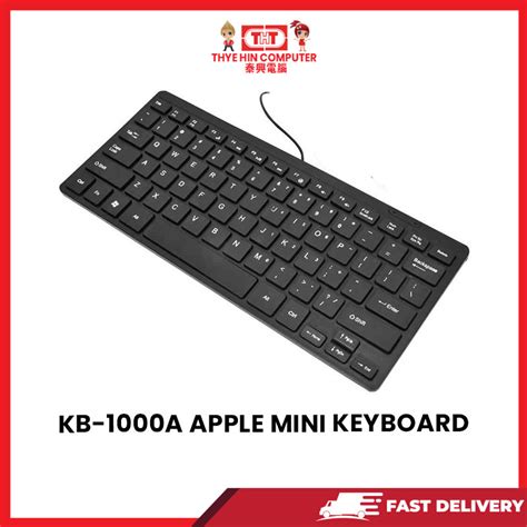 J02 KB-1000A APPLE MINI KEYBOARD [SBN:Yes NILAI:No MELAKA:No] - Thye ...