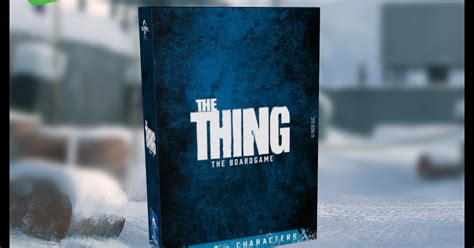 The Thing: The Boardgame by Pendragon Game Studio srl - The Thing (1982 ...