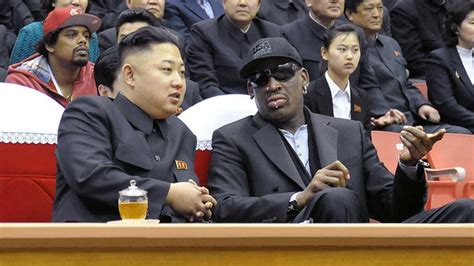 Dennis Rodman might go to Singapore. Here's the story of his friendship ...