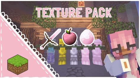Pastel Pink PvP 1.8+ Minecraft Texture Pack