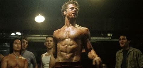 What was Brad Pitt's Workout Routine for Fight Club?