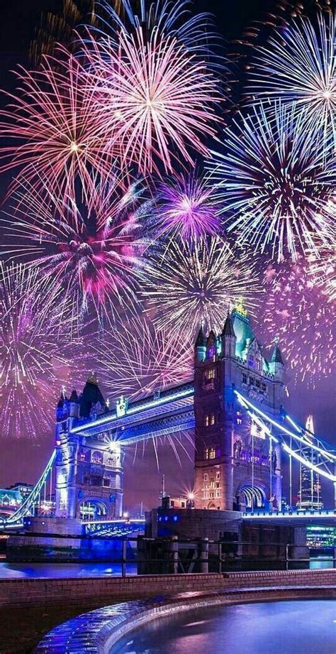 Tower Bridge - (London) | Fireworks photography, Fireworks photo, Fireworks display