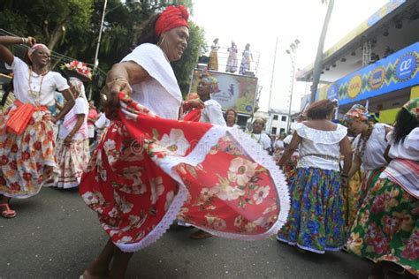 Culture Presentation in Bahia Editorial Stock Photo - Image of history ...