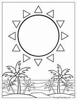20 Sun Coloring Pages Free PDF Printables sketch template