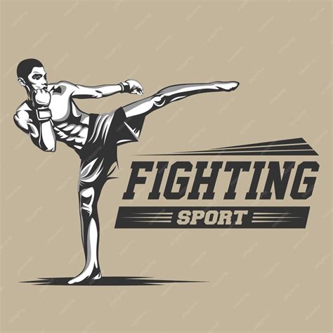 Premium Vector | Fighter Logo