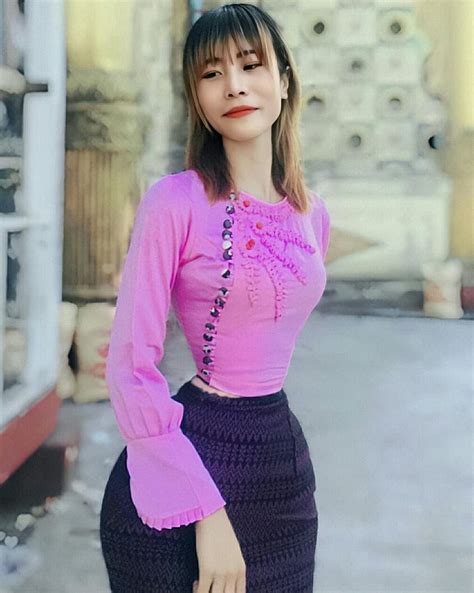 This Myanmar Woman Claims To Have The Smallest Waist In The World