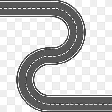 Curved Road PNG Transparent Images Free Download | Vector Files | Pngtree