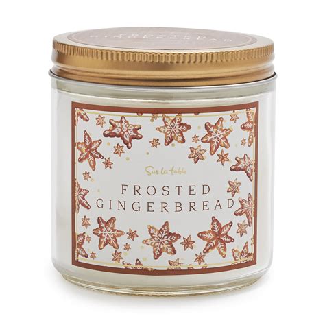 Frosted Gingerbread Soy Candle, 10.9 oz. | Sur La Table