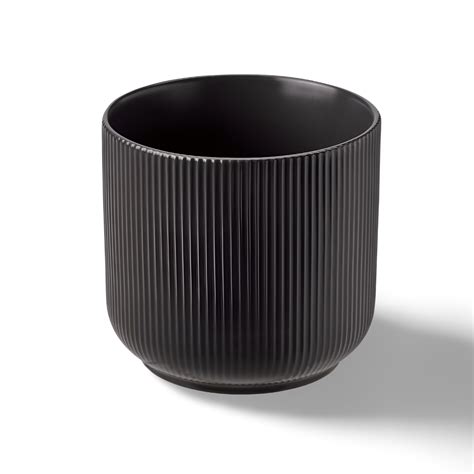 Black Ceramic Pot - Planter – Plant and Pot Co.