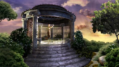 Temple of Vesta - 3d artist Ricardo Rambarran - Hum3D