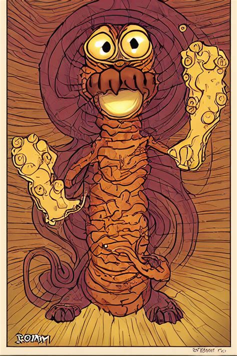 prompthunt: eldritch horror celestial garfield monster illustration by ...