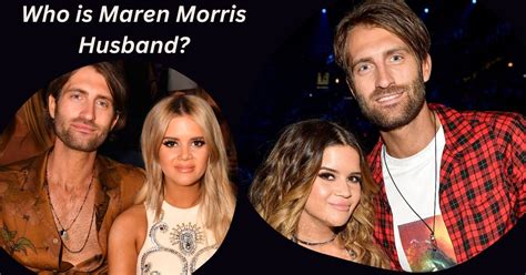 Who is Maren Morris Husband? How Long She and Ryan Hurd Been Together?