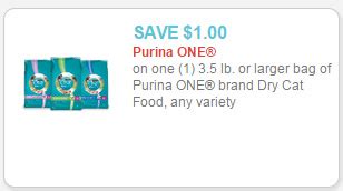 Purina ONE Dry Cat Food Only $6.88 at Walmart!