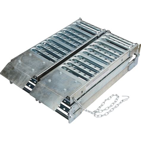 Ultra-Tow Folding Arched Steel Loading Ramp Set — 1,000-Lb. Capacity, 6ft. L | Northern Tool ...