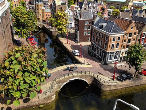 Madurodam - a miniature city in Scheveningen, The Hague, the Netherlands - GoVisity.com