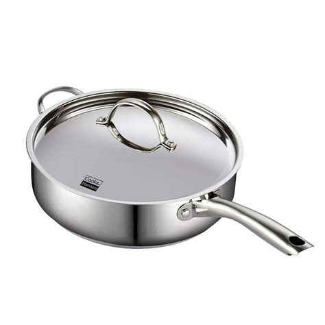 Top 10 Stainless-Steel Skillets - Best Choice Reviews