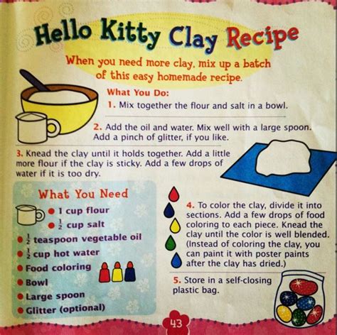 How to make clay at home: The good recipes and the one not to use ...