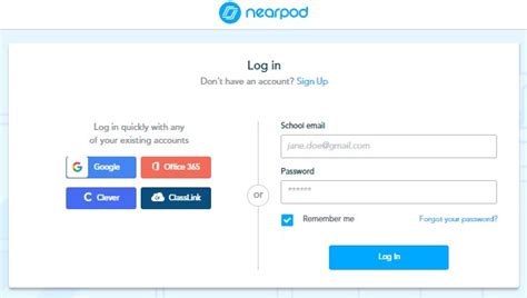 Nearpod Student Login | Student Portal