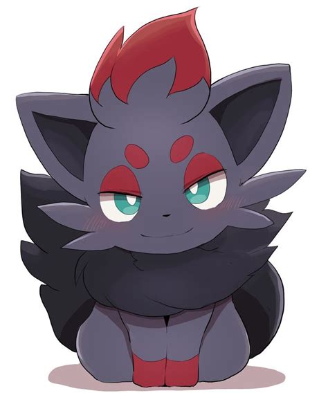 Pin by Sean Hepburn-Klemm on (Story) army animals | Zorua pokemon ...