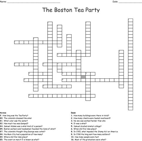 Printable Crossword Puzzle Boston Globe - Printable Crossword Puzzles