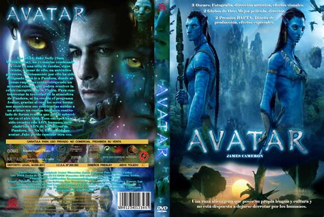 CARATULAS GRATIS DVD: AVATAR