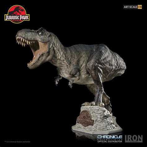 Slideshow: Jurassic Park T-Rex Statue