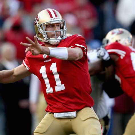 San Francisco 49ers: New Uniform and New Weapons for Alex Smith | Bleacher Report