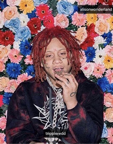 Trippie Redd Album Cover Art - Cover Design