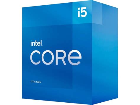 Intel Core i5-11400 - Core i5 11th Gen Rocket Lake 6-Core 2.6 GHz LGA 1200 65W Intel UHD ...