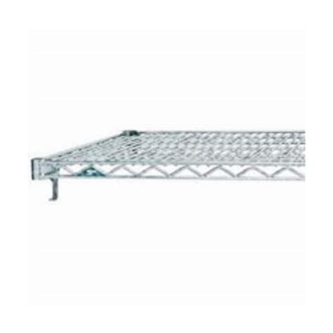 Metro Super Adjustable Super Erecta Wire Shelf - Stainless Steel Finish ...