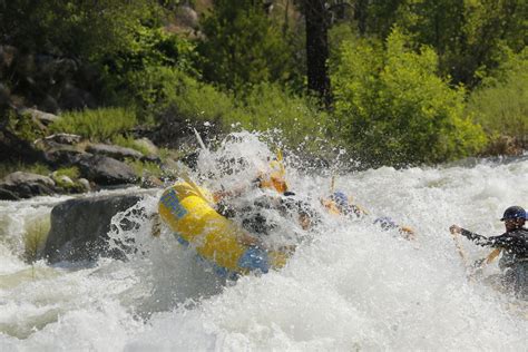 Merced River 1-Day Trips - Zephyr Whitewater Rafting