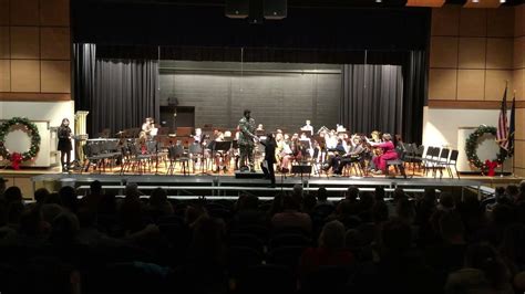 Wendover Middle School's 2021 Winter Band Concert - YouTube