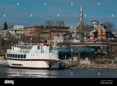 Kenora Ontario Canada Stock Photo - Alamy