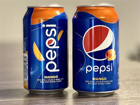 Pepsi's New Mango Flavor Hits Walmart Shelves in Utica/Rome