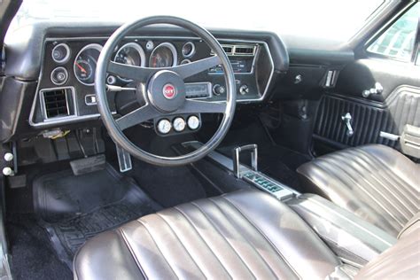 1972 CHEVROLET EL CAMINO SS - Interior - 201610